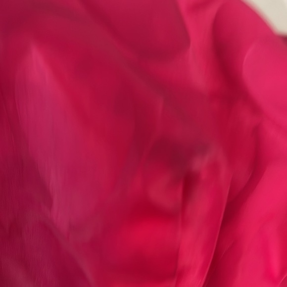 Hot Pink Colour Tote Bag by Coach (2 in 1) - Picture 4 of 11